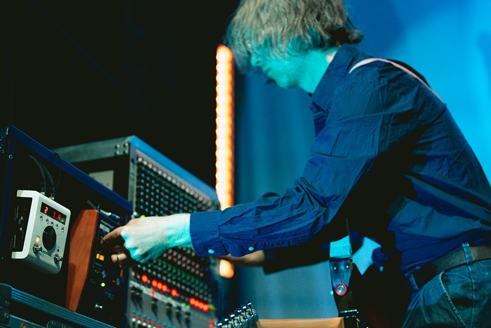 Parquet Courts, Crystal Ballroom, photo by Ignacio Quintana