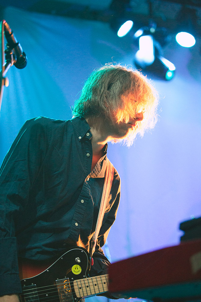 Parquet Courts, Crystal Ballroom, photo by Ignacio Quintana