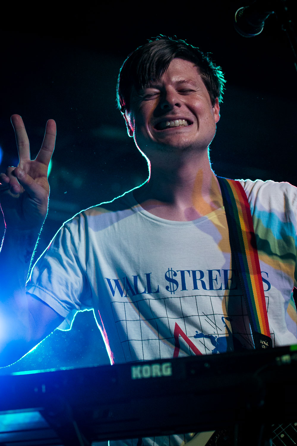 Say Anything, Roseland Theater, photo by Corey Terrill