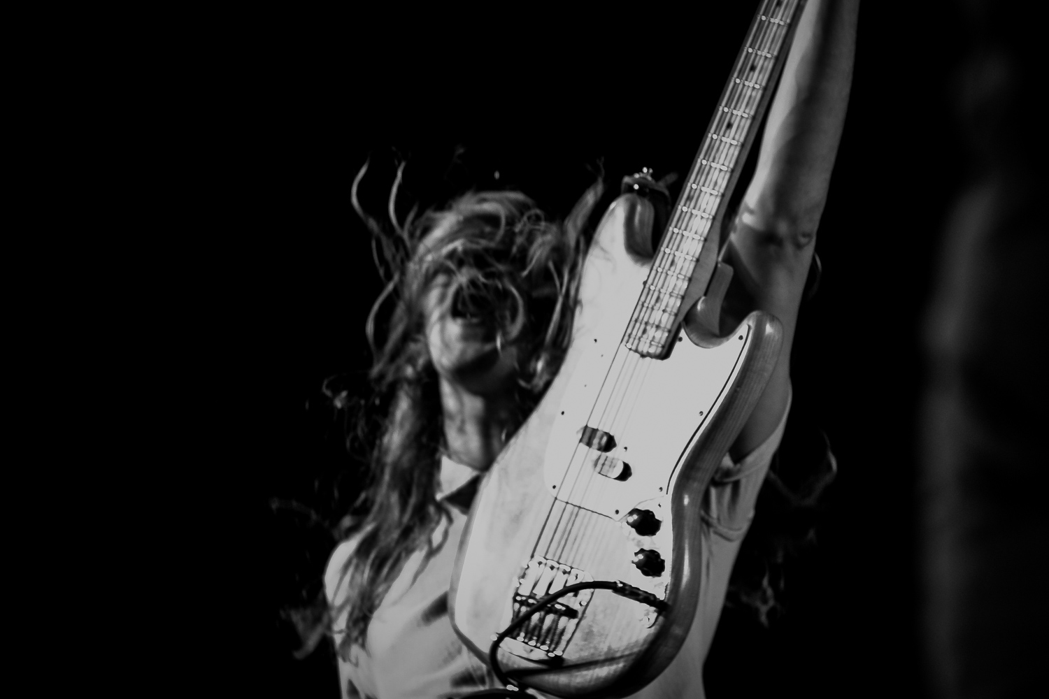 Say Anything, Roseland Theater, photo by Corey Terrill