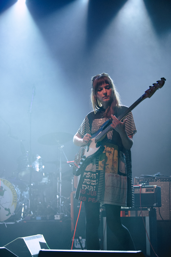 Automatic, Crystal Ballroom, photo by Ignacio Quintana