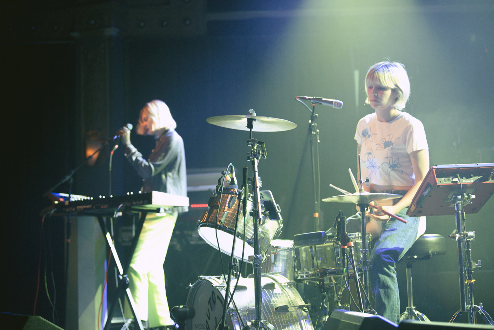 Automatic, Crystal Ballroom, photo by Ignacio Quintana