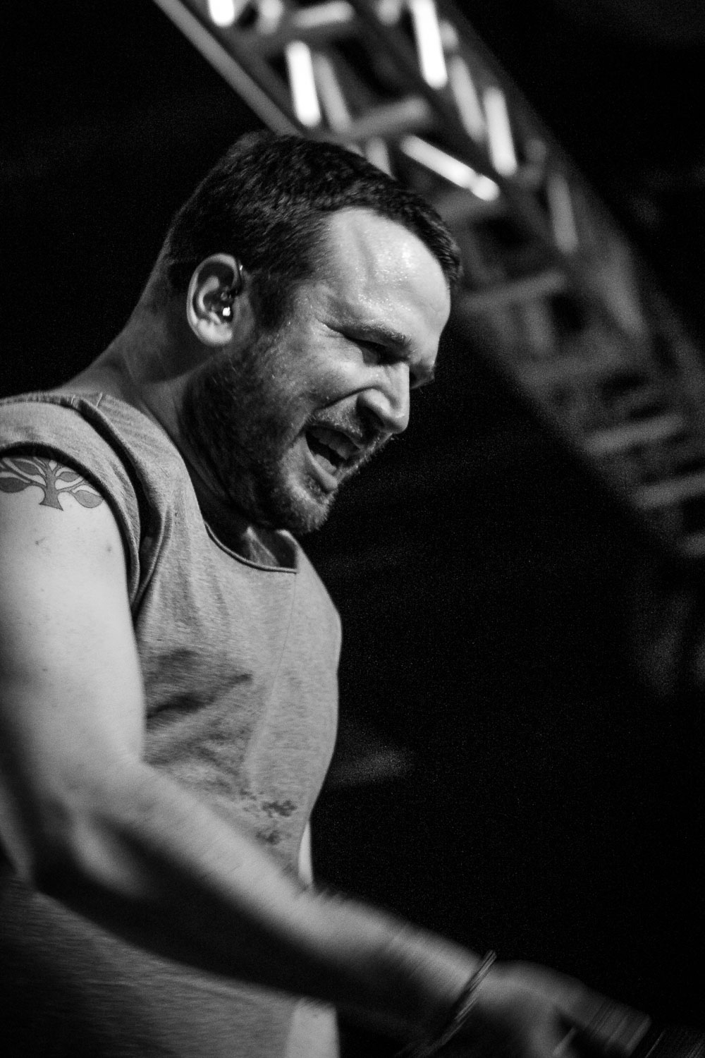 Say Anything, Roseland Theater, photo by Corey Terrill