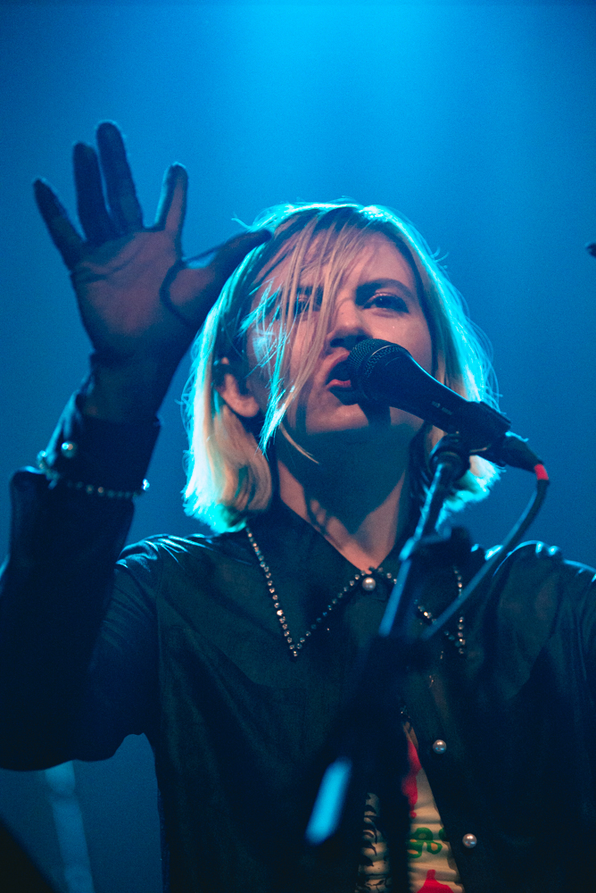 Automatic, Crystal Ballroom, photo by Ignacio Quintana