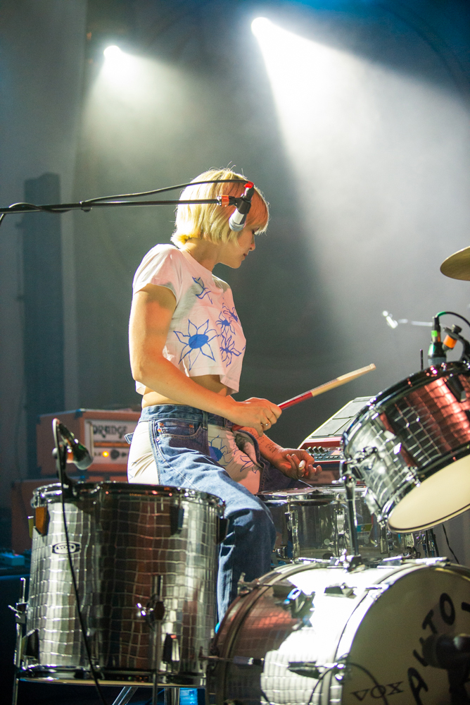 Automatic, Crystal Ballroom, photo by Ignacio Quintana