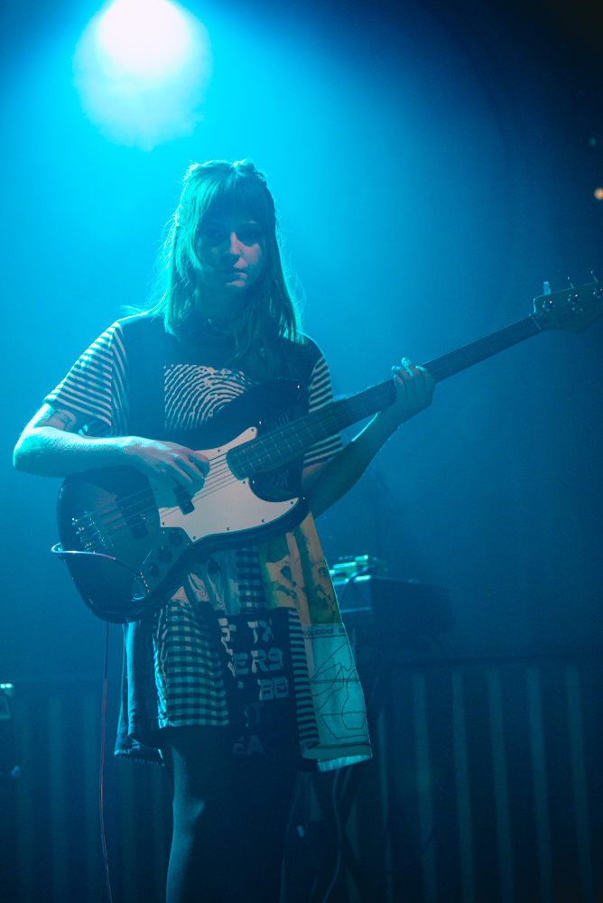 Automatic, Crystal Ballroom, photo by Ignacio Quintana