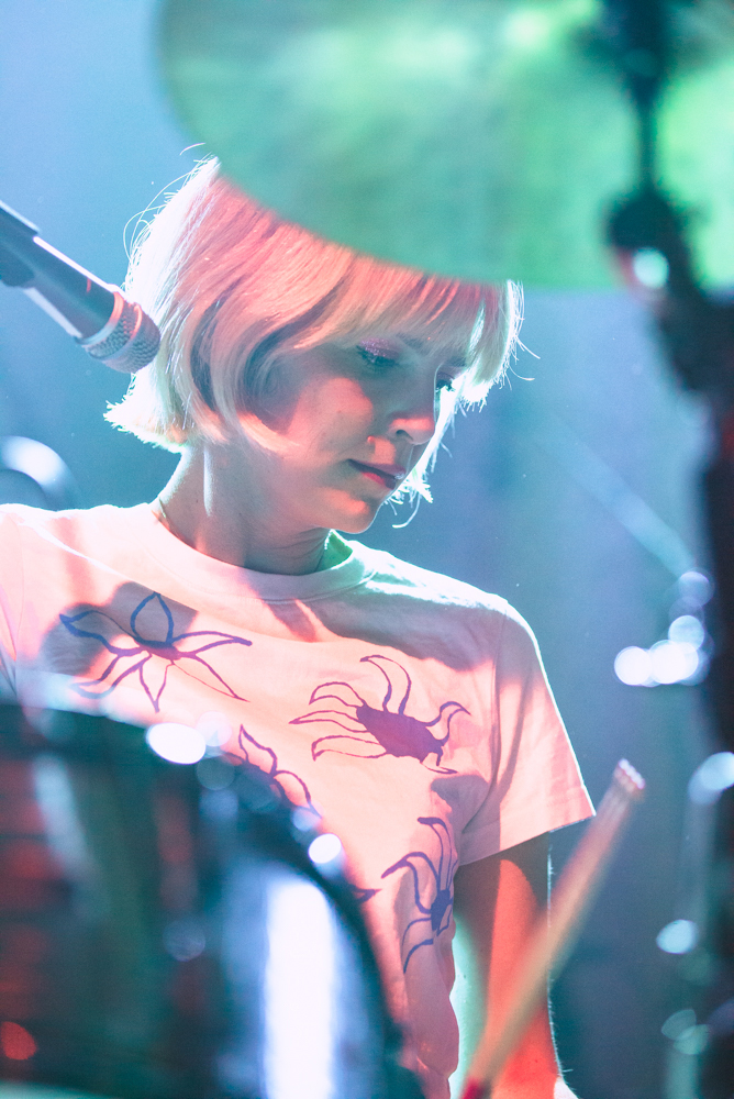 Automatic, Crystal Ballroom, photo by Ignacio Quintana