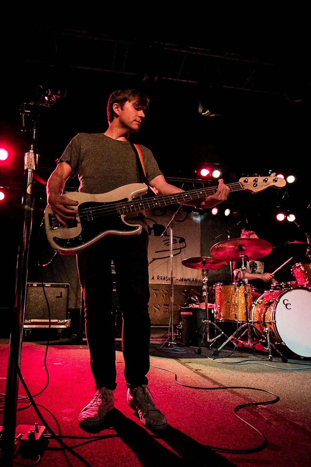 Cymbals Eat Guitar, Roseland Theater, photo by Corey Terrill