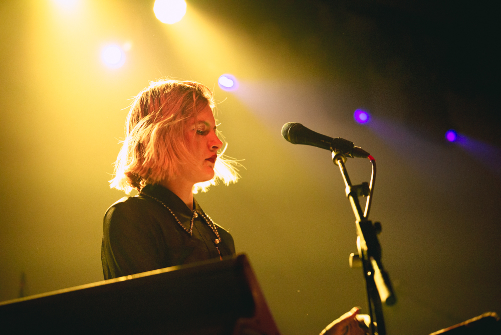 Automatic, Crystal Ballroom, photo by Ignacio Quintana