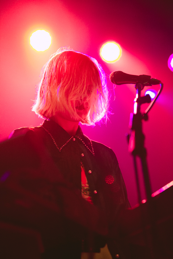 Automatic, Crystal Ballroom, photo by Ignacio Quintana