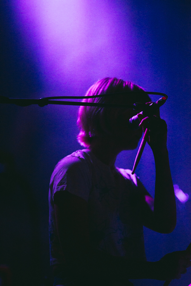 Automatic, Crystal Ballroom, photo by Ignacio Quintana
