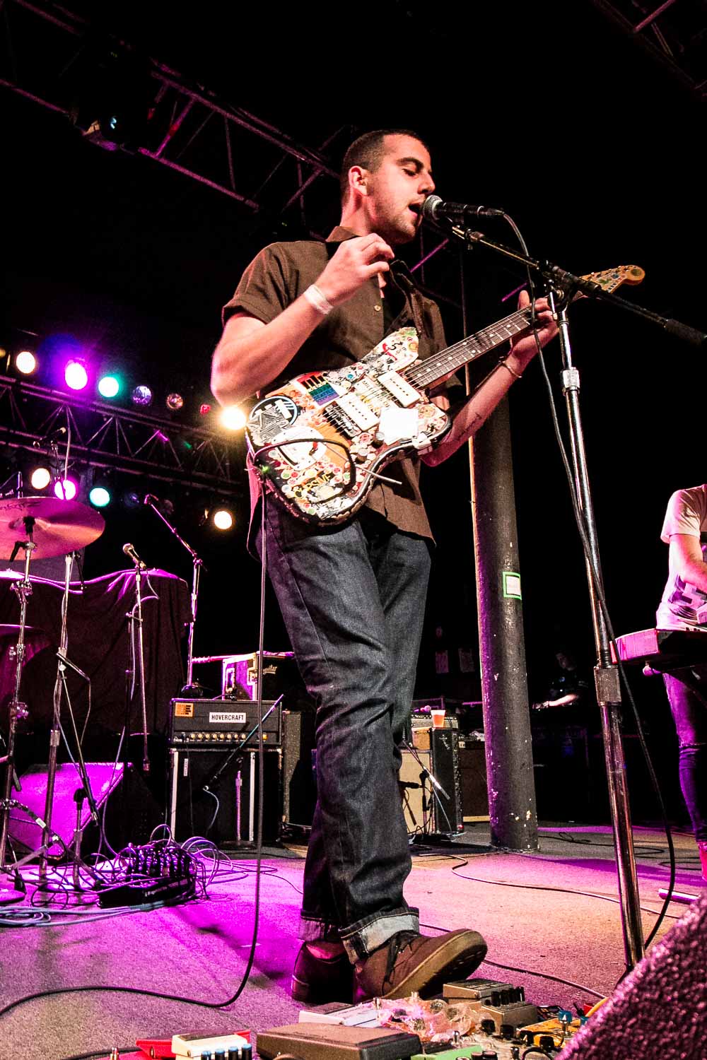 Cymbals Eat Guitar, Roseland Theater, photo by Corey Terrill