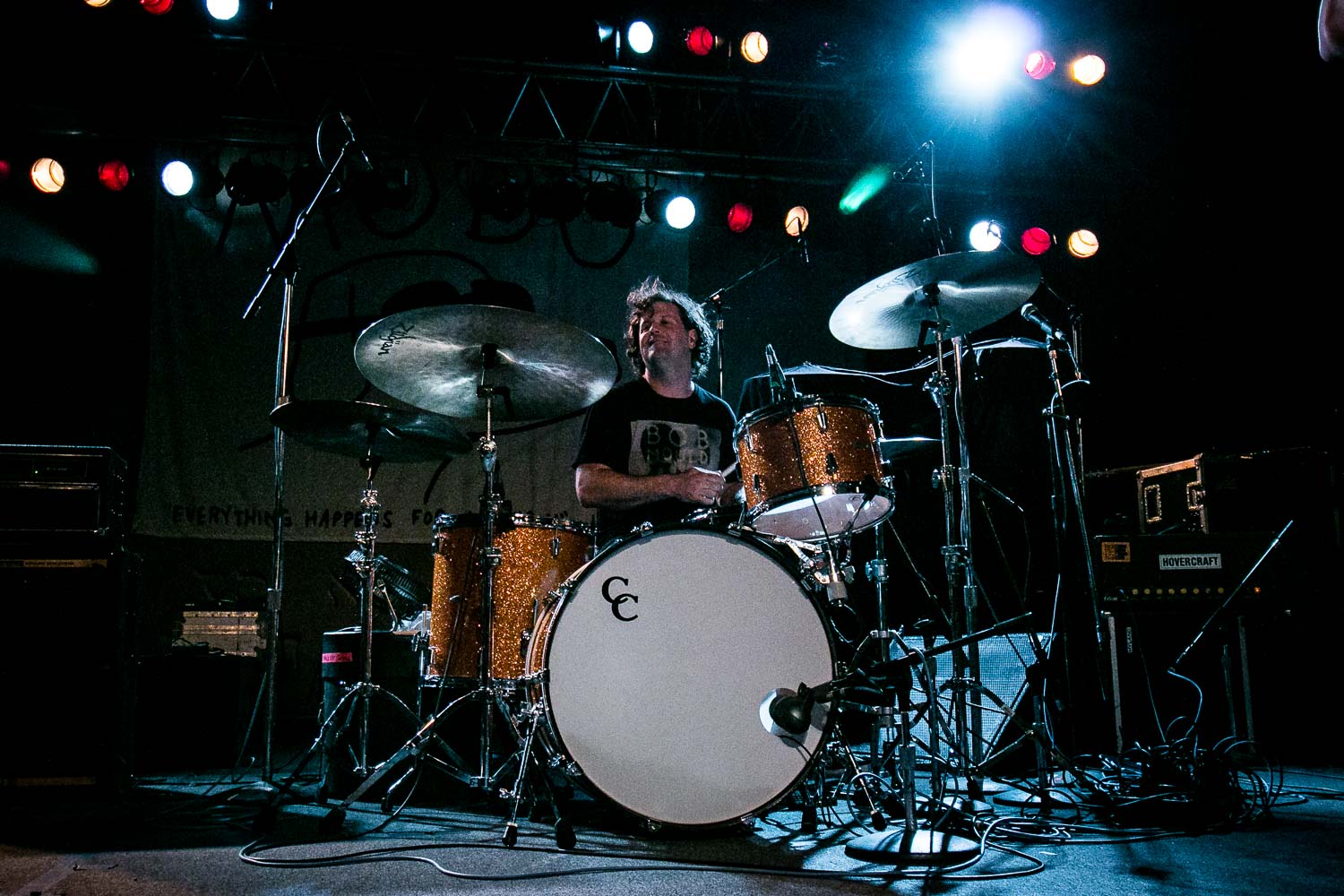 Cymbals Eat Guitar, Roseland Theater, photo by Corey Terrill