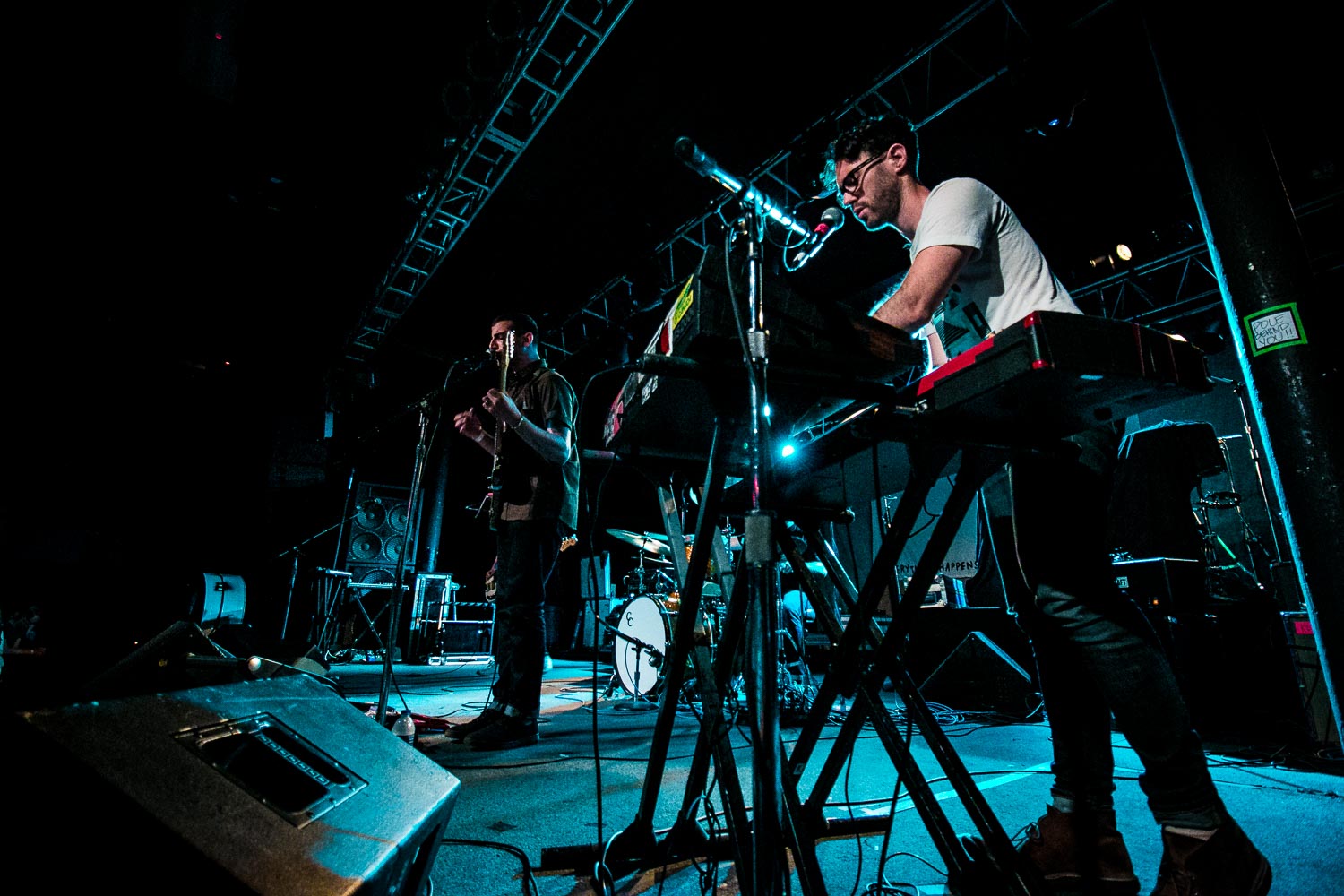 Cymbals Eat Guitar, Roseland Theater, photo by Corey Terrill