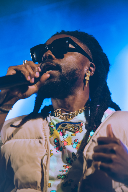 EarthGang, McDonald Theatre, photo by Henry Ward