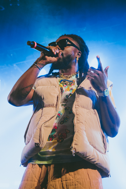 EarthGang, McDonald Theatre, photo by Henry Ward