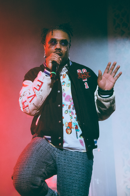 EarthGang, McDonald Theatre, photo by Henry Ward