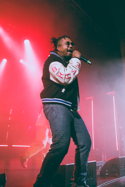 EarthGang, McDonald Theatre, photo by Henry Ward