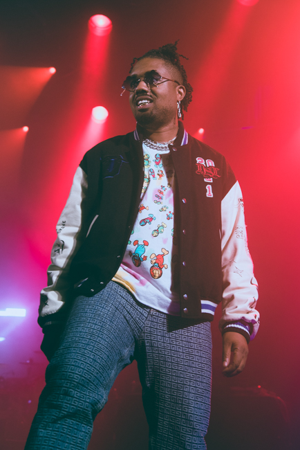 EarthGang, McDonald Theatre, photo by Henry Ward