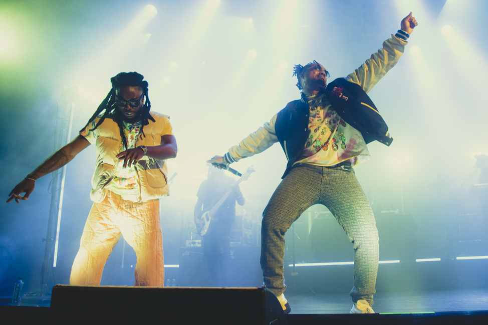 EarthGang, McDonald Theatre, photo by Henry Ward