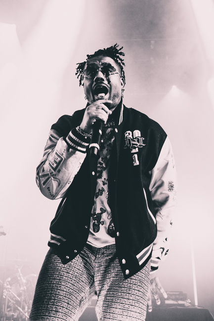 EarthGang, McDonald Theatre, photo by Henry Ward