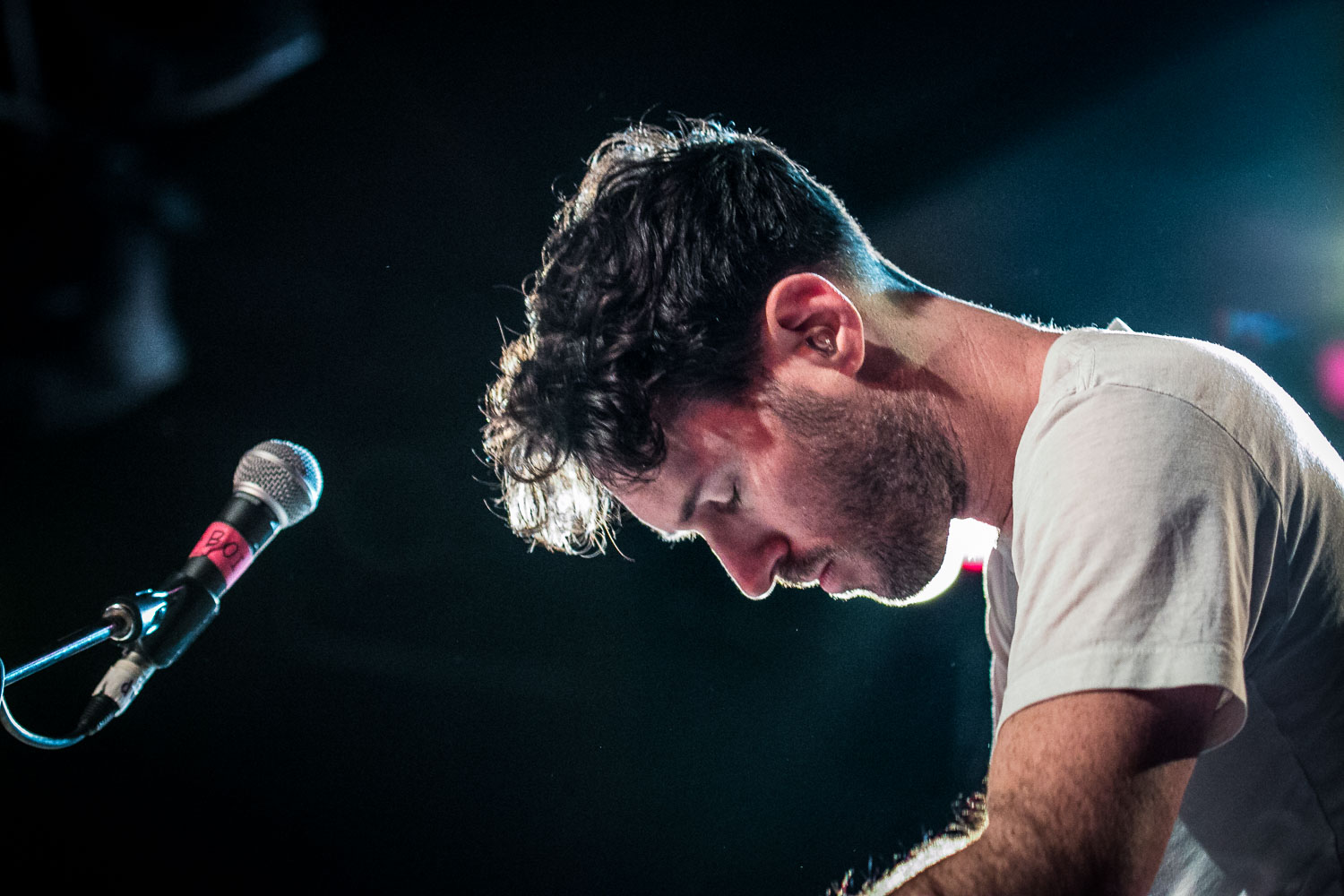Cymbals Eat Guitar, Roseland Theater, photo by Corey Terrill