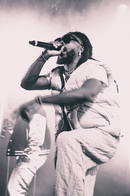 EarthGang, McDonald Theatre, photo by Henry Ward