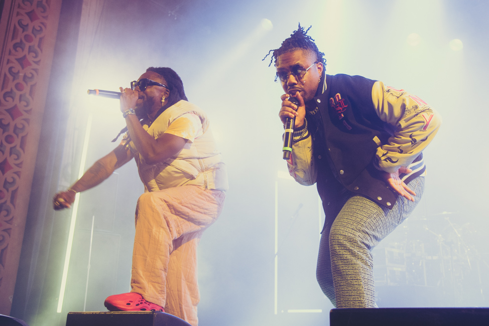 EarthGang, McDonald Theatre, photo by Henry Ward