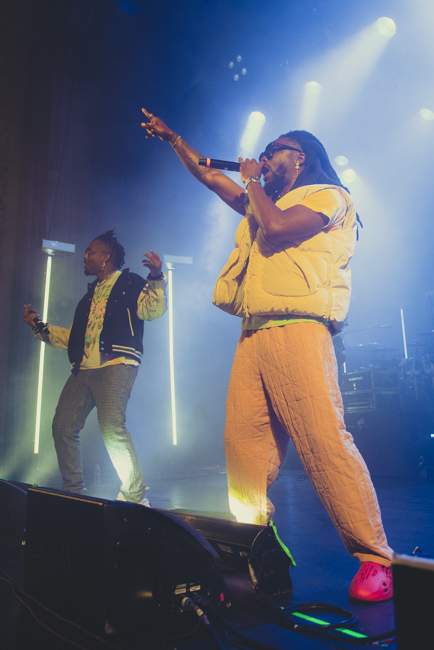 EarthGang, McDonald Theatre, photo by Henry Ward