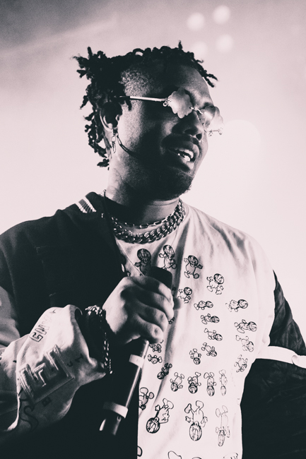 EarthGang, McDonald Theatre, photo by Henry Ward