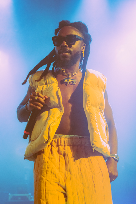 EarthGang, McDonald Theatre, photo by Henry Ward