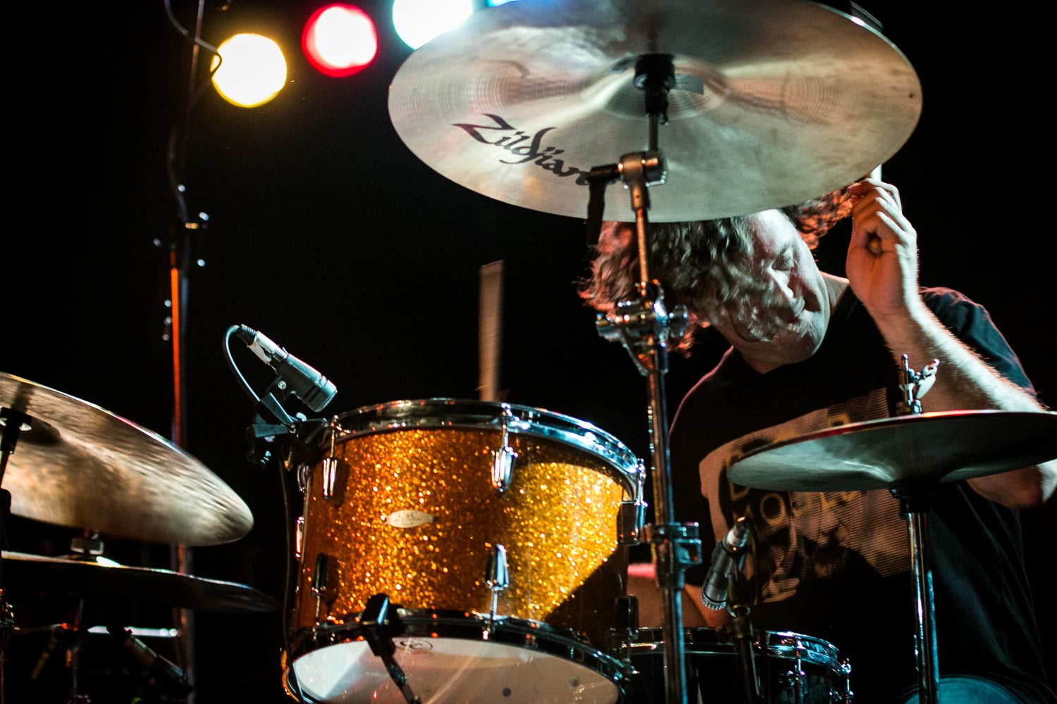 Cymbals Eat Guitar, Roseland Theater, photo by Corey Terrill