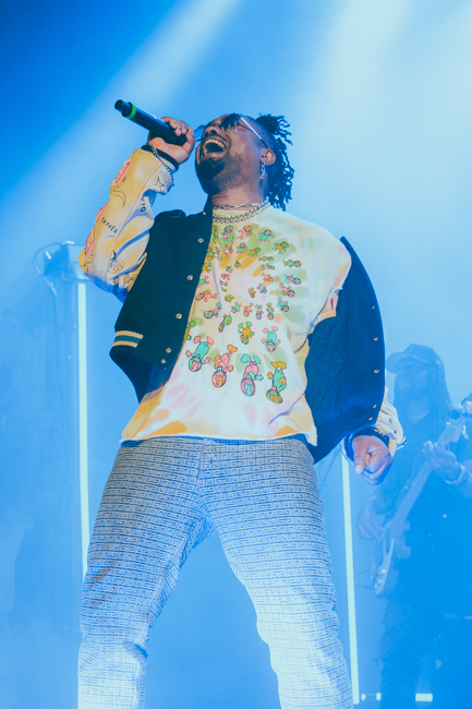 EarthGang, McDonald Theatre, photo by Henry Ward