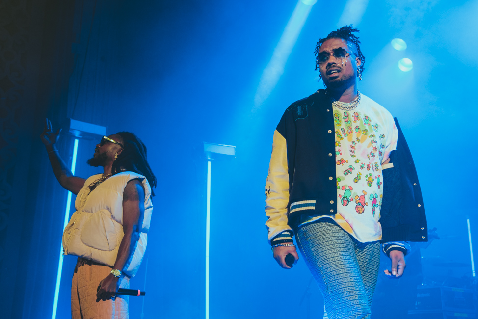 EarthGang, McDonald Theatre, photo by Henry Ward