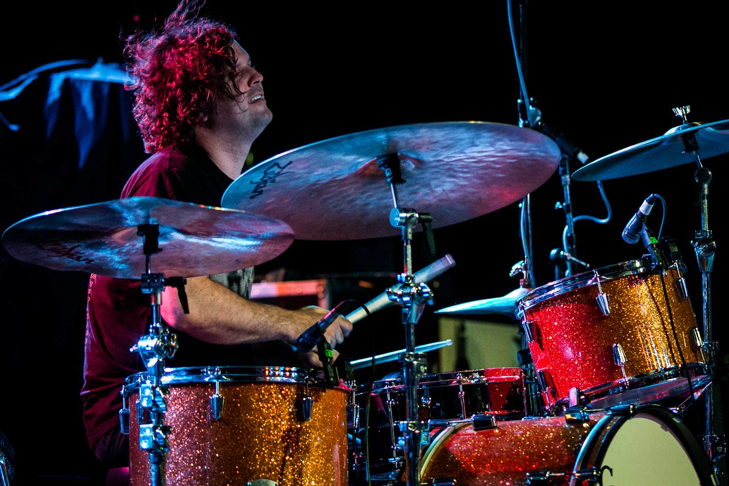 Cymbals Eat Guitar, Roseland Theater, photo by Corey Terrill
