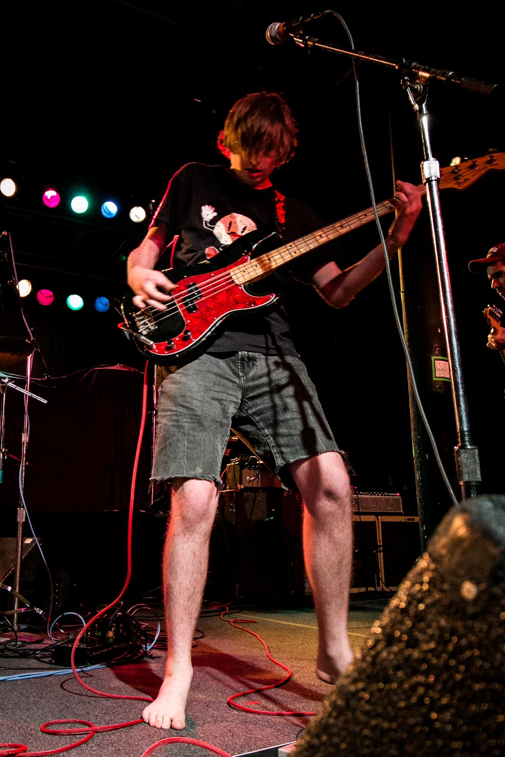 Modern Baseball, Roseland Theater, photo by Corey Terrill