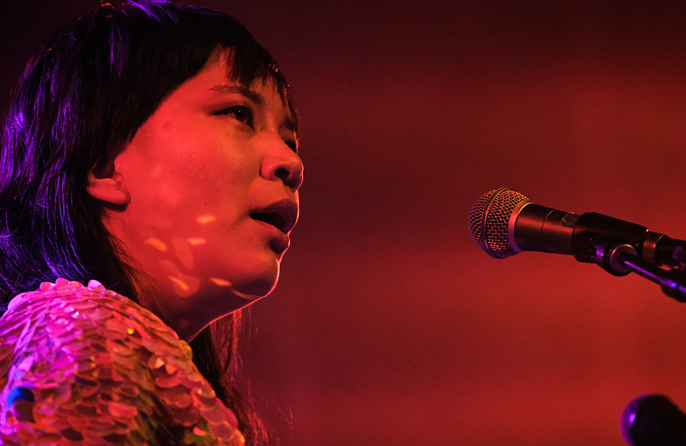 Thao & The Get Down Stay Down, Wonder Ballroom, photo by Joe Duquette