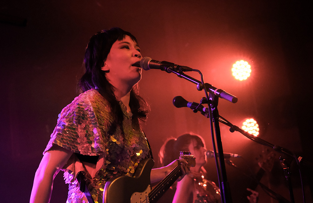 Thao & The Get Down Stay Down, Wonder Ballroom, photo by Joe Duquette