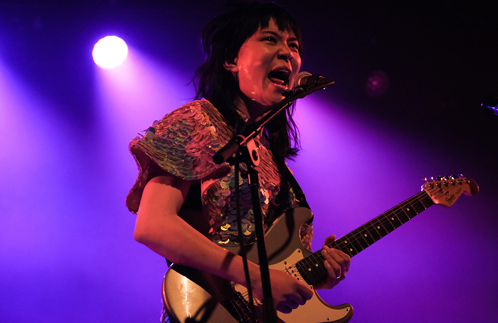 Thao & The Get Down Stay Down, Wonder Ballroom, photo by Joe Duquette