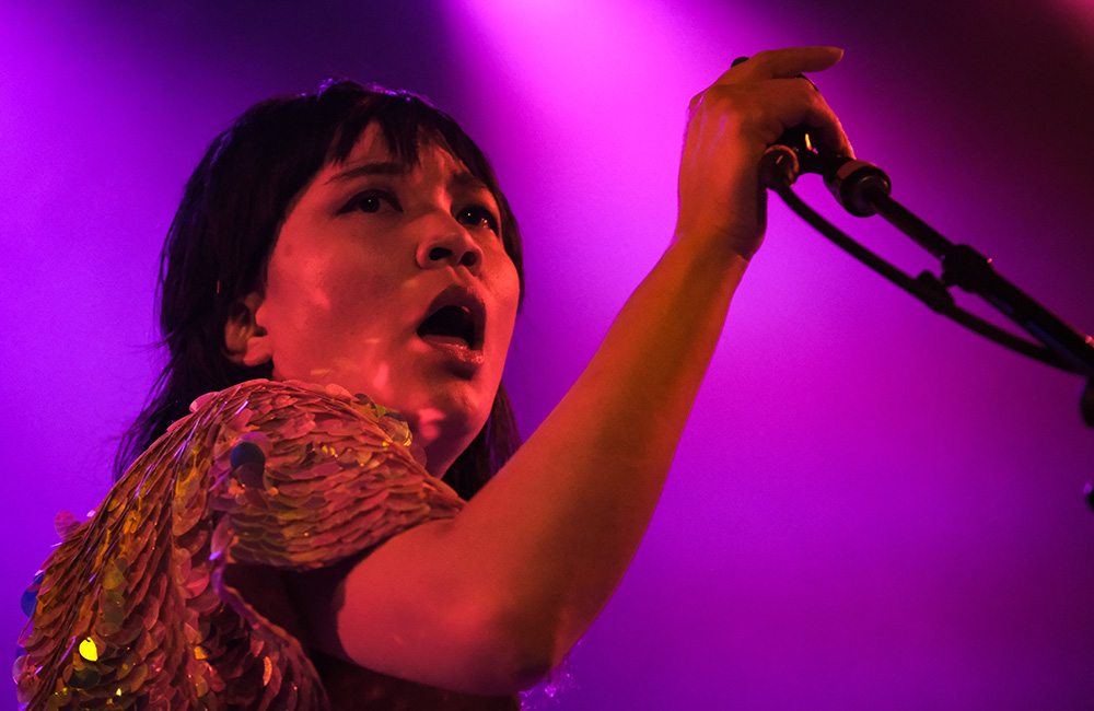 Thao & The Get Down Stay Down, Wonder Ballroom, photo by Joe Duquette