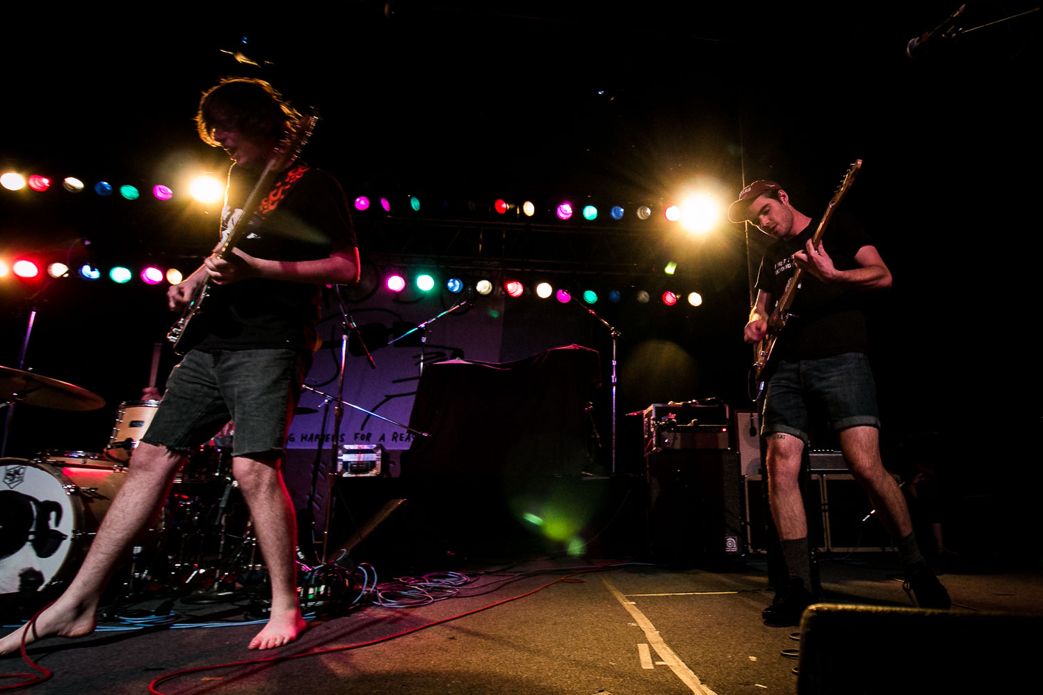 Modern Baseball, Roseland Theater, photo by Corey Terrill