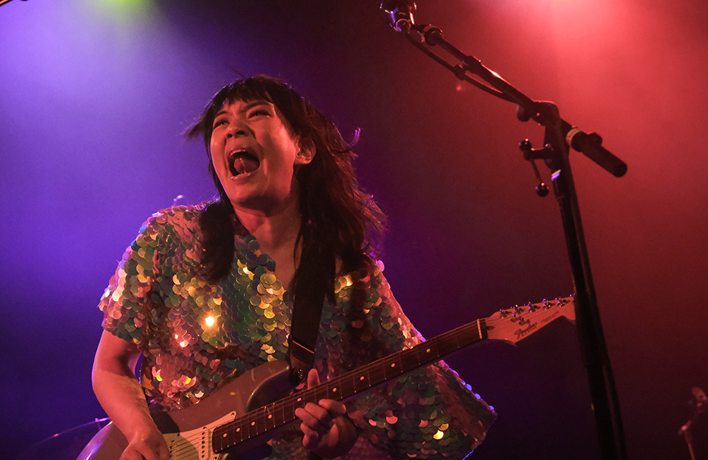 Thao & The Get Down Stay Down, Wonder Ballroom, photo by Joe Duquette