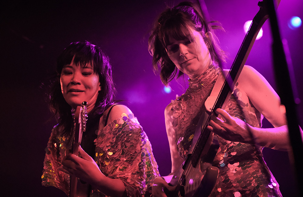 Thao & The Get Down Stay Down, Wonder Ballroom, photo by Joe Duquette