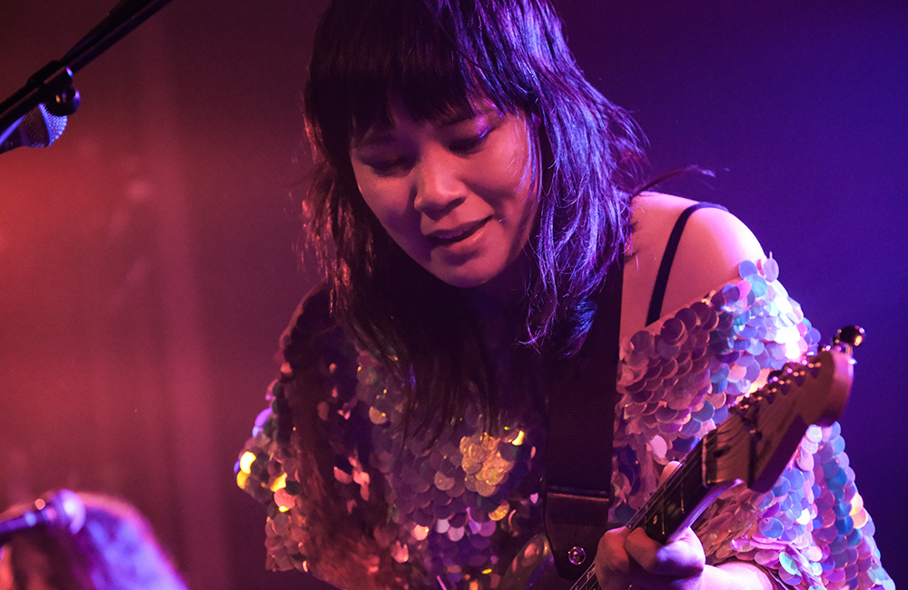 Thao & The Get Down Stay Down, Wonder Ballroom, photo by Joe Duquette