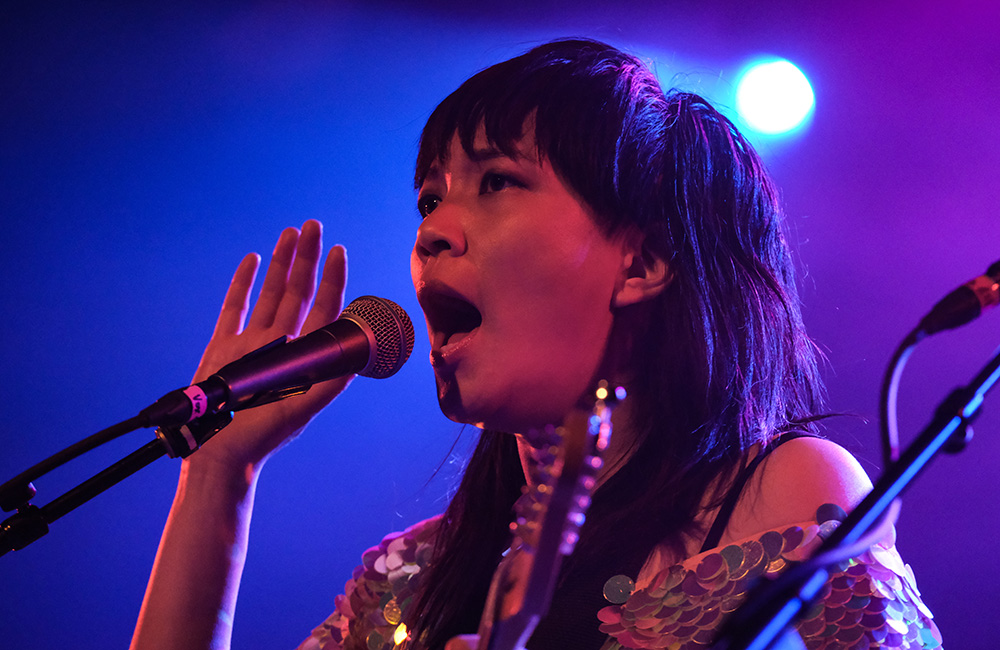 Thao & The Get Down Stay Down, Wonder Ballroom, photo by Joe Duquette