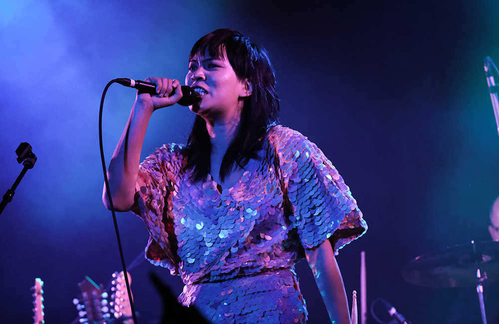Thao & The Get Down Stay Down, Wonder Ballroom, photo by Joe Duquette