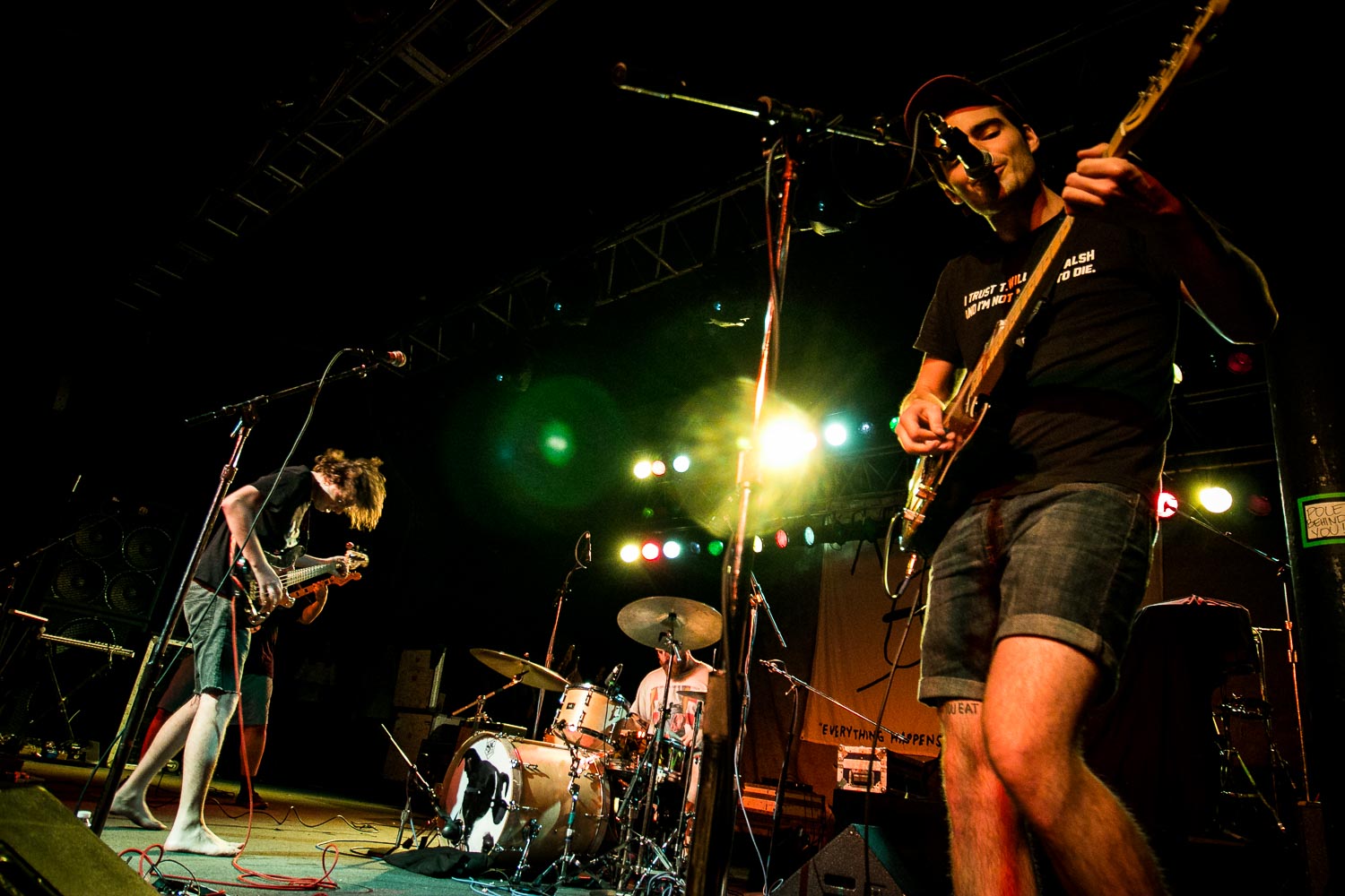 Modern Baseball, Roseland Theater, photo by Corey Terrill
