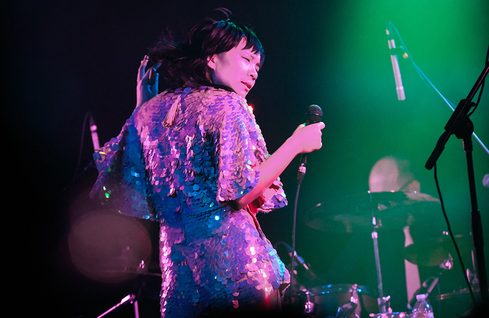 Thao & The Get Down Stay Down, Wonder Ballroom, photo by Joe Duquette