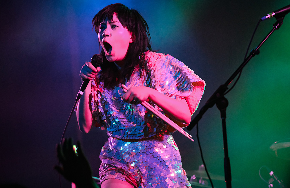 Thao & The Get Down Stay Down, Wonder Ballroom, photo by Joe Duquette