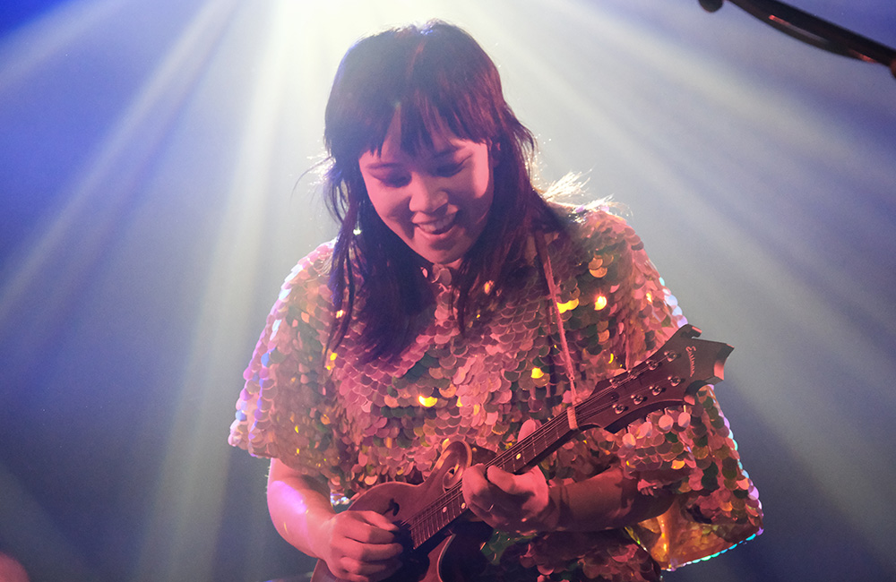 Thao & The Get Down Stay Down, Wonder Ballroom, photo by Joe Duquette
